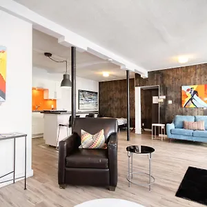 Loft De L'antiquaire By Hebergements Dcl Apartment Quebec City
